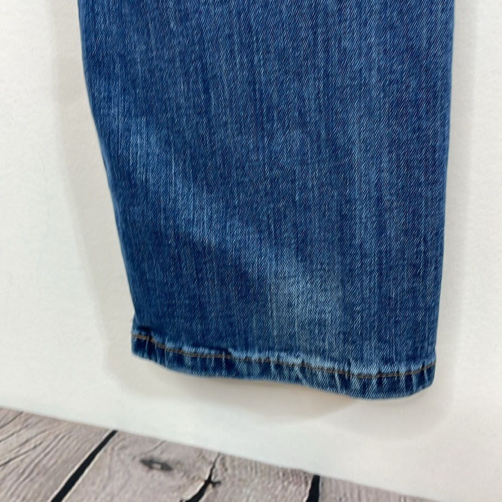 Warp + Weft ORD Chicago Straight Jeans Mens 32x34 Medium Wash Blue Stretch Denim - Picture 7 of 14
